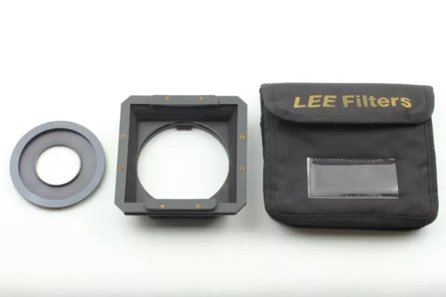 [Rare! 💥MINT] Lee Filter Standard Lens Hood Bellows w/ Adaptor Ring 49mm W.A