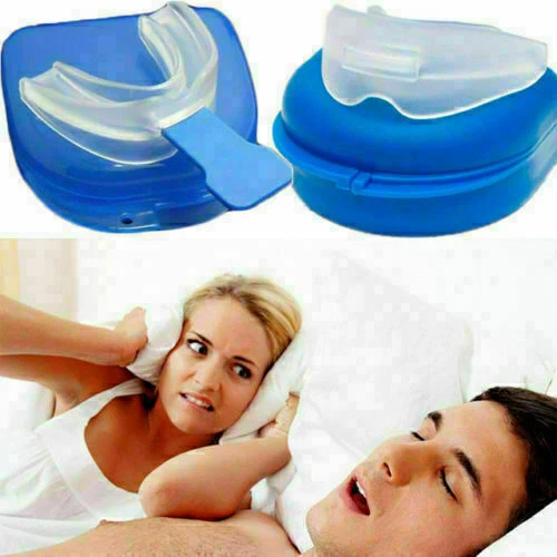 Anti Schnarch Schiene Schnarchstopper Aufbißschiene Zähneknirschen Schnarchschie