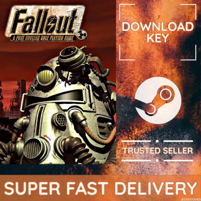 Fallout: A Post Nuclear Role Playing Game on Steam