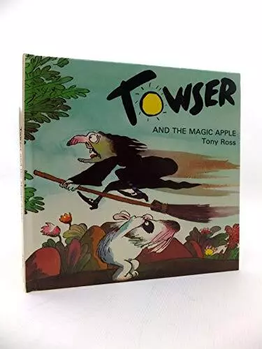 Towser and the Magic Apple by Ross, Tony Book The Cheap Fast Free Post