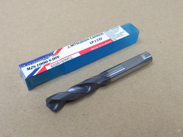 Punte Da Trapano HSS 2,8mm - 10 Pezzi Rivestite In Nitruro Per Metallo E Legno