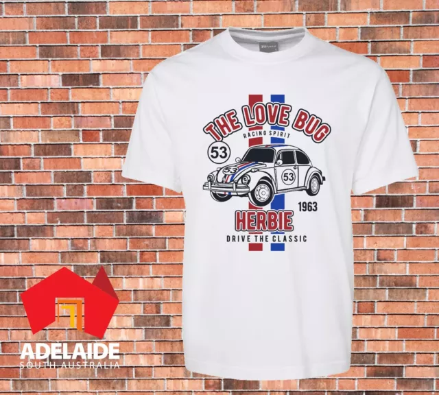 JB's T-shirt Cool Herbie the Love Bug Classic VW Voltswagon New Design up to 7XL