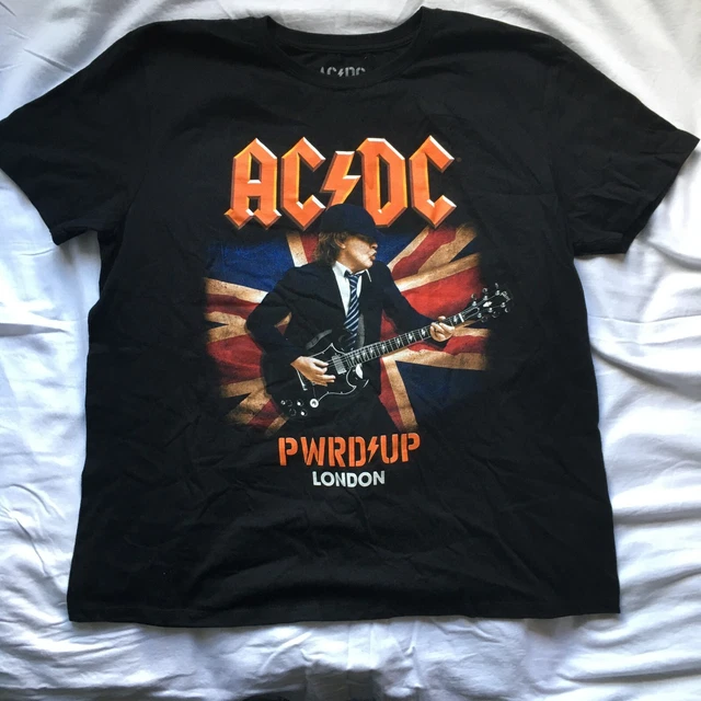 AC/DC PWR UP Tour 2024 London/Wembley T Shirt XL EUR 71,17 PicClick IT