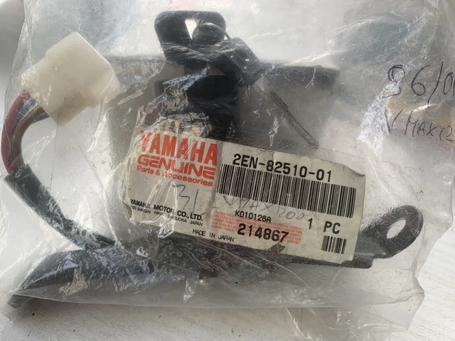 blocchetto accensione Or. Yamaha VMAX 1200
