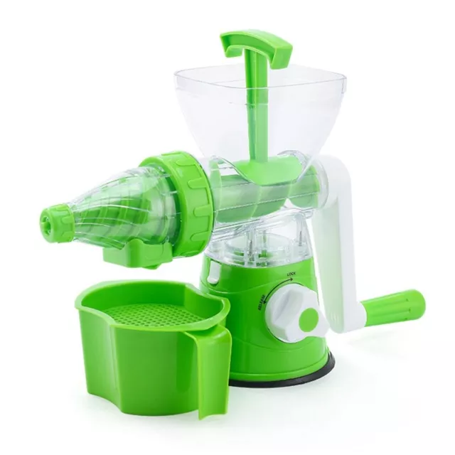 1 Piece Manual Juicer Easy Storage Portable Manual Squeeze Juice Squeezer3451