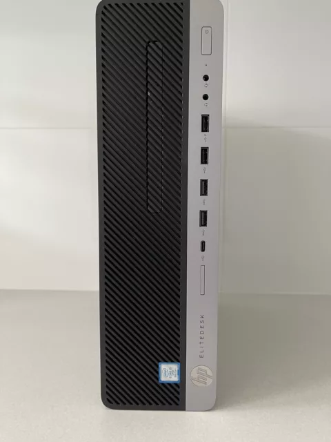 HP Elitedesk 800 G4 SFF i5-8500 8th Gen 8GB 256GB/1TB M2 NVME SSD DVD Win11 Pro HP Elitedesk 800 G4 SFF i5-8500 8th Gen 8GB 256GB/1TB M2 NVME SSD DVD Win11 Pro