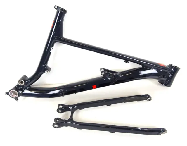 Calibre Sentry Full-Suspension MTB Bike Frame & Rear Top Link Md Spares FM-20