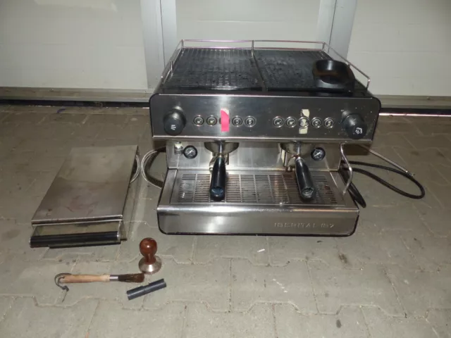 Iberital IB7 De Recambios 2 Gruppige Espresso Maschine Kaffeemaschine Siebträger