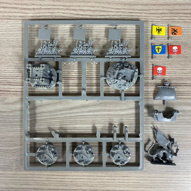 Lot Dragon Masters Mighty Empires Games Workshop Occasion