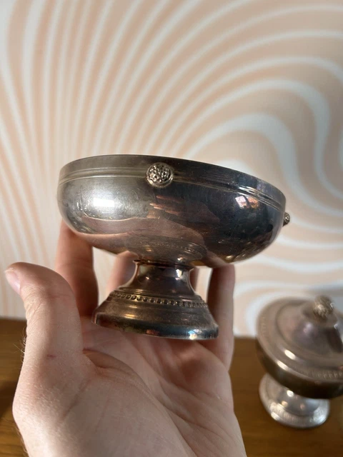 COUPE SEAU VIN champagne DEHOURS France métal vintage art déco design XXe N4186 EUR 690,00 - FR