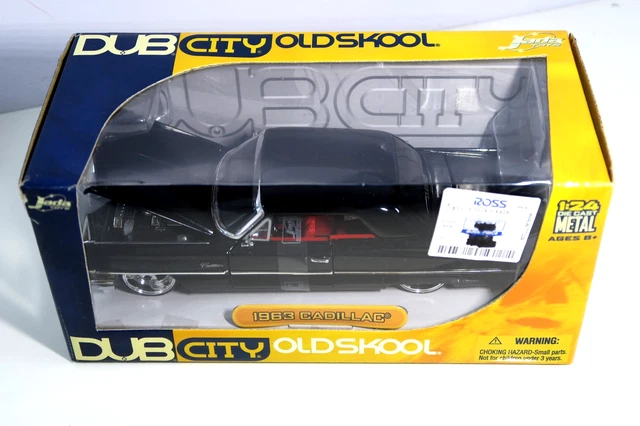 JADA キャデラック1963年　DUB 1/18 🇺🇸🇺🇸Jada Dub City Oldskool 1963 Cadillac Devil Lowrider