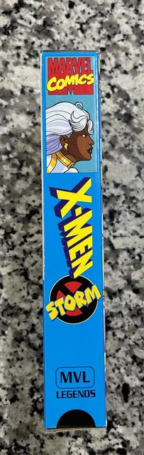 MARVEL LEGENDS VHS Box X-Men Storm 1990s Animated Series Figure By ...