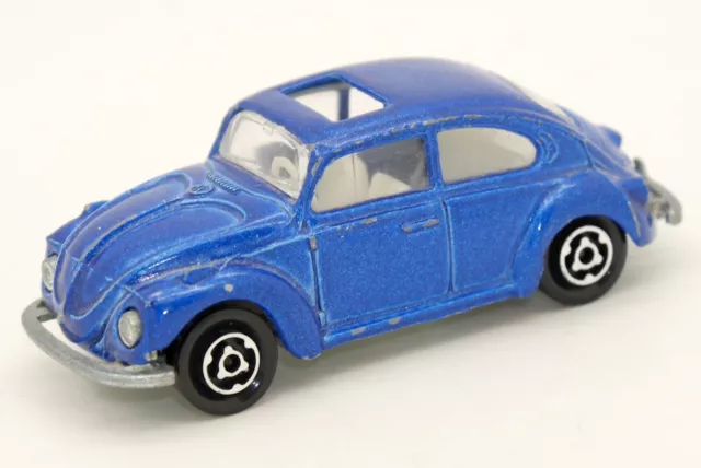 Majorette #203 Vw Volkswagen 1302 Coccinelle Beetle