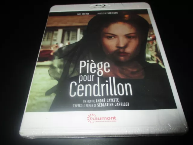 BLU-RAY NEUF "PIEGE POUR CENDRILLON" Dany CARREL, Madeleine ROBINSON