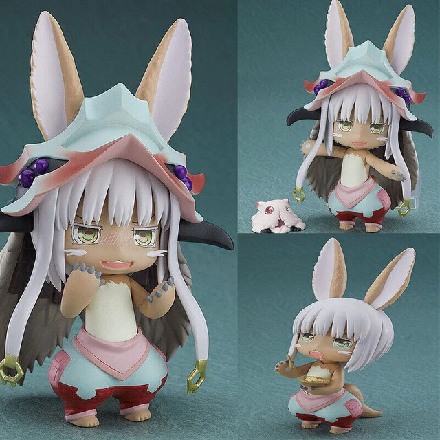 Noowye Nanachi Action Figur - 14cm Anime Statue Aus PVC Mit Mitty Pot
