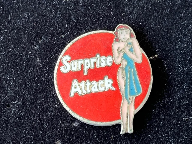 PIN'S PINS PIN à Vis Enamel 26 Insigne Militaire 1ere Armée Rhin et