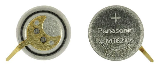 T920 295-5600 Batteria Del Condensatore Dell'orologio Per Citizen - Foto 7