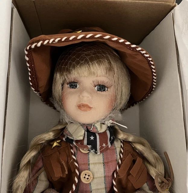 Heritage Signature Collection Porcelain Western Doll 98609
