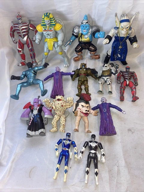 RARE VINTAGE 90’S Mighty Morphin Power Rangers Evil Bad Guys Bundle ...