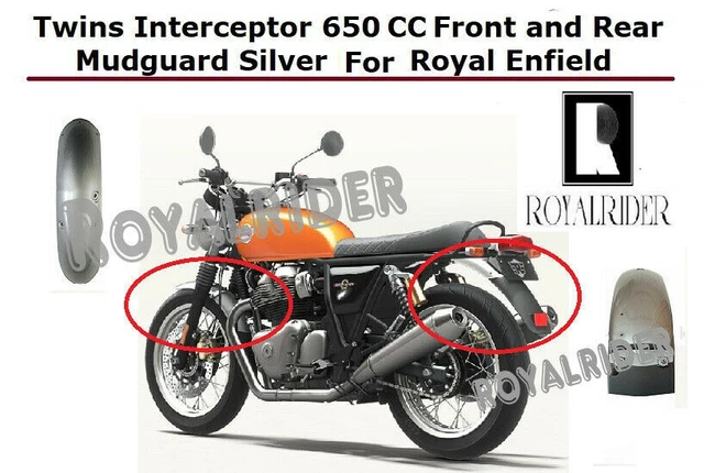 Garde-boue Avant Pour Royal Enfield Himalayan - Pièce De Rechange Avec Autocollant - Fabriqué En Inde