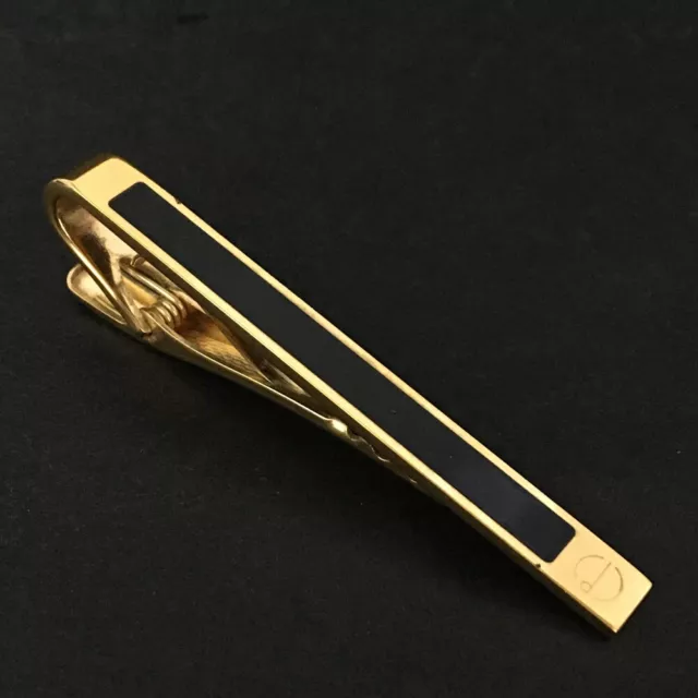 Dunhill D Logo Gold Tone Tie Pin/9X0453
