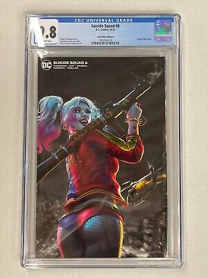 Suicide Squad Issue #6 Year 2021 Comic Mint Edition B CGC Graded 9.8 Comic Book