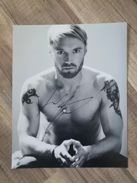 Ronan keating Hand signed photo autograph music memorabilia CoA Aftal