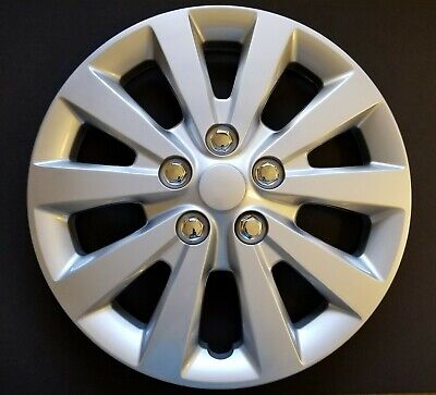 One New Wheel Cover Hubcap Fits 2013-2019 Nissan Sentra S/SV 16" Silver 10 Spoke