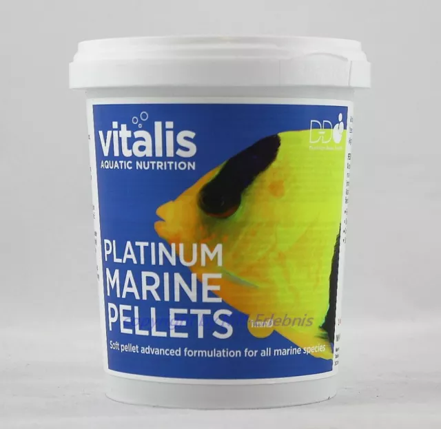 Platinum Marine Pellets 70g Vitalis Futter für Meerwasserfische 19,85€/100g