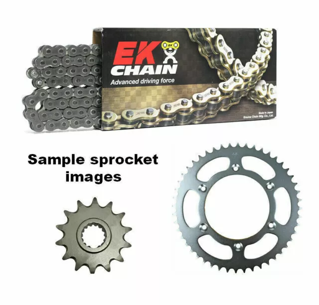 EK HD X-Ring Chain & Steel Sprocket Kit for 2009-2016 Suzuki GSXR1000 17/42