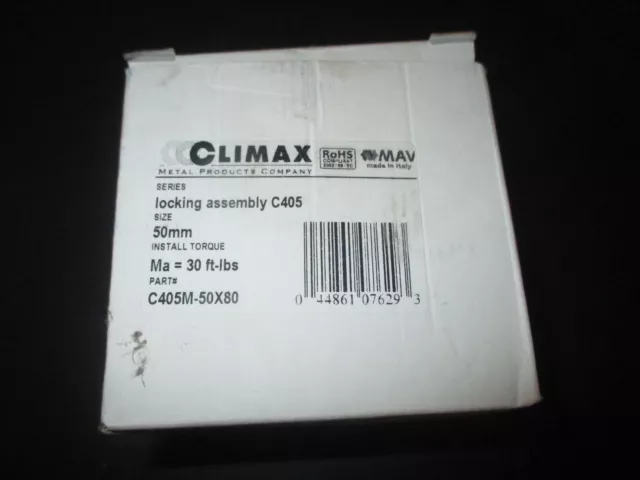 Climax Metal Products C405m-50X80 Keyless Locking Assembly C405M-50x80