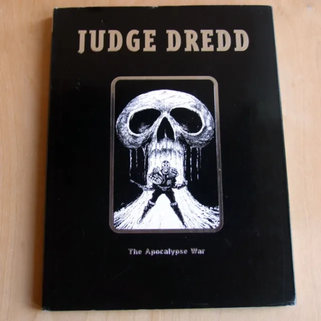 Judge Dredd The Apocalypse War (2000 AD Collector's Edition hardback Titan 2003)