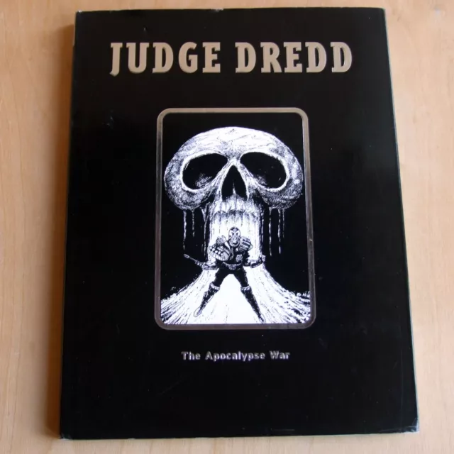 Judge Dredd The Apocalypse War (2000 AD Collector's Edition hardback Titan 2003)