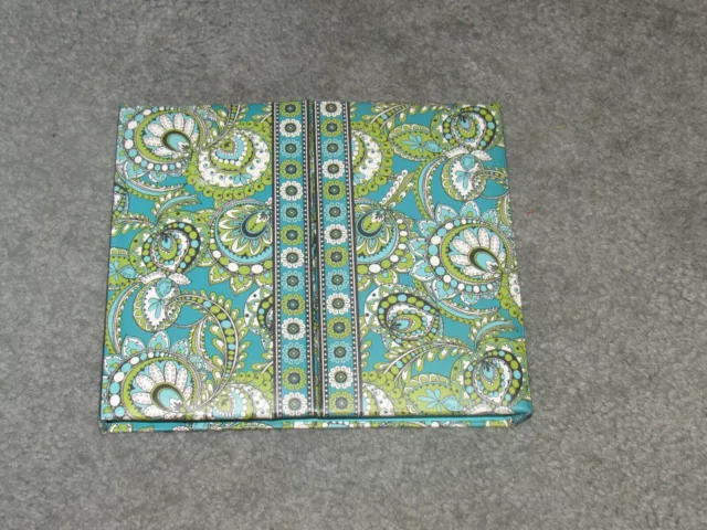 Vera Bradley  Noted Desk Set Address Book Calendar Note Pad