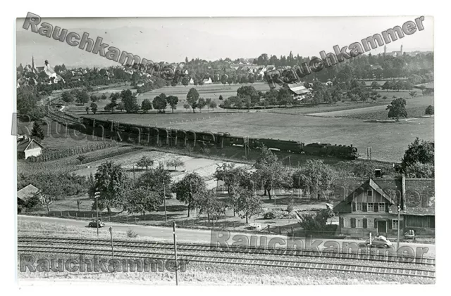 orig. Foto DLA Bellingrodt - DRB 18 480 Lindau 30er Jahre