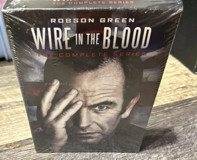 Wire in the Blood: Complete Series (DVD, 2015, 12-Disc Set)