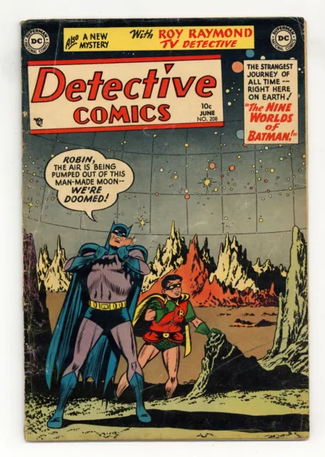 Détective Comics #208 Grade / VG 3.0