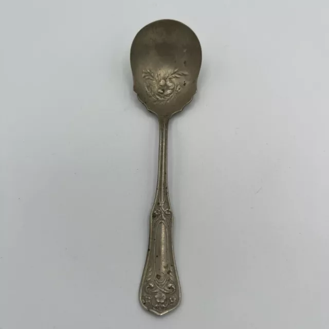 Wma rogers deals silver nickel spoon