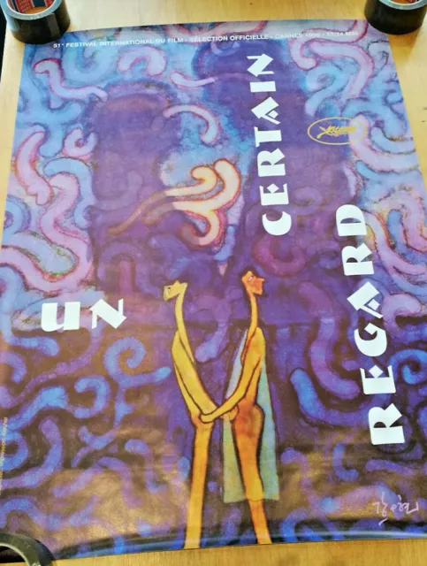 Cinema Affiche Festival De Cannes 1998 Un Certain Regard