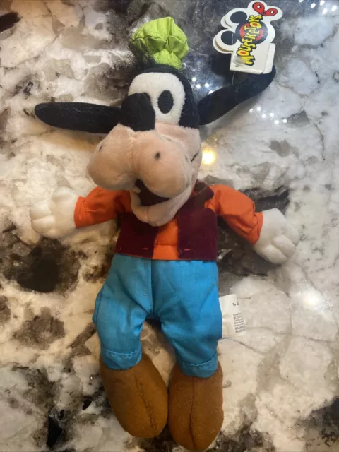 Goofy Disney Junior Mickey Mouse Clubhouse Plush Toy 11 Inches Tall NWT