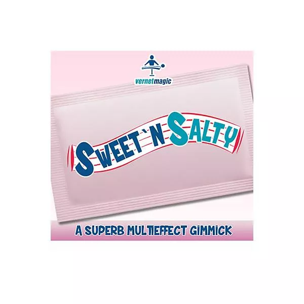 Sweet'n Salty by Vernet - Magic Trick - Salt Pour gimmick