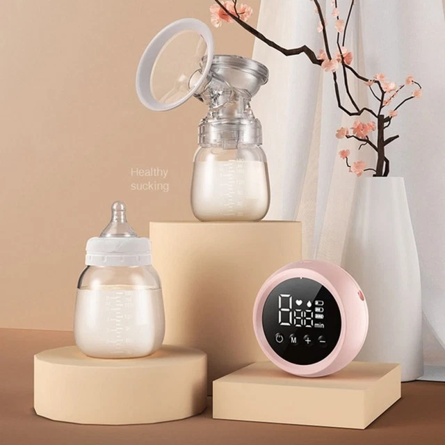 Bebés Bomba Eléctrica De Pecho Bomba De Lactador De Alimentación De Leche Bomba Dual De Pecho Bomba