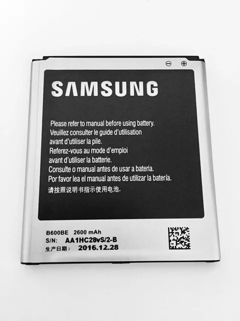 Samsung B600BE 2600 mAh Batteria Originale per Samsung Galaxy S4