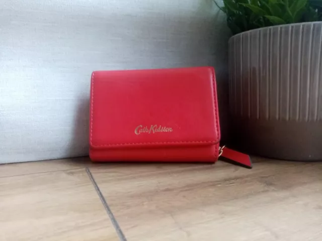 Cath Kidston small leather wallet