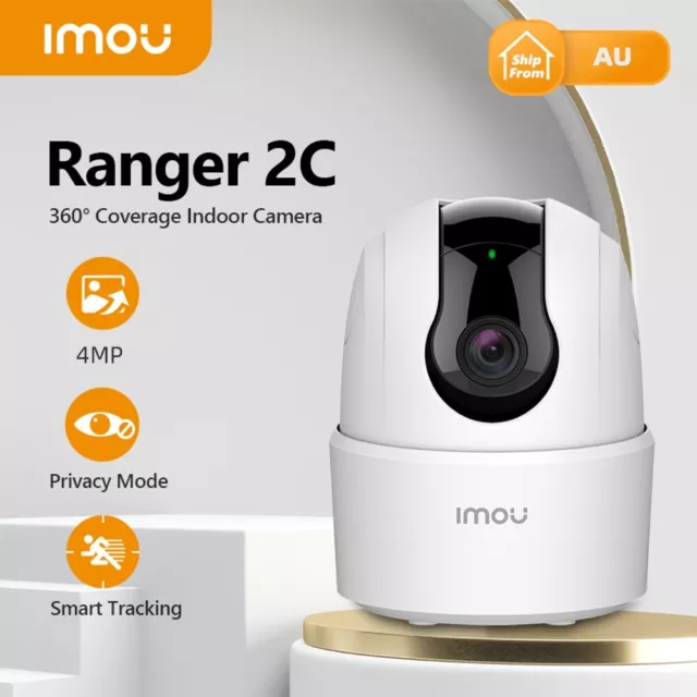 IMOU 4MP WIFI IP Security Camera 360° Home Indoor Smart Pet Baby Monitor Camera
