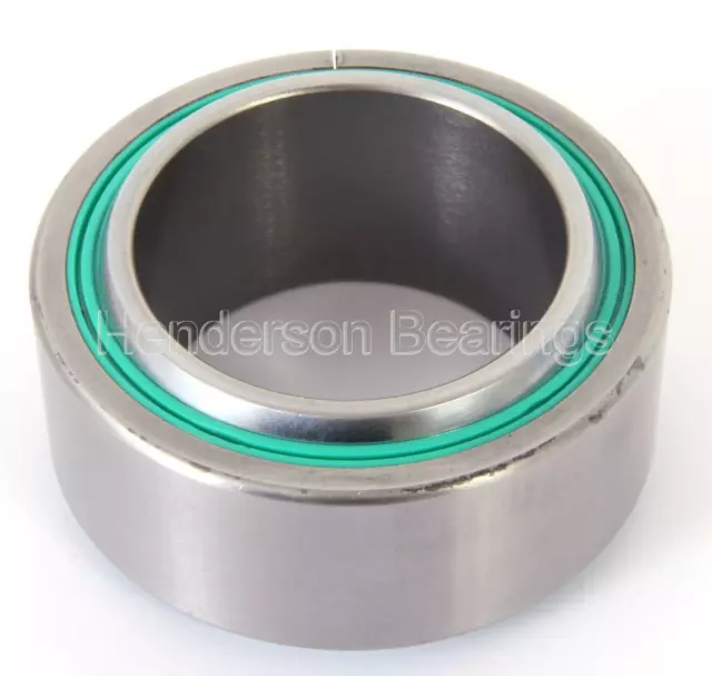 GE30-2RSTGR, GE30-2RSETX Spherical Bearing Stainless Steel/PTFE 30x47x22x18mm 2