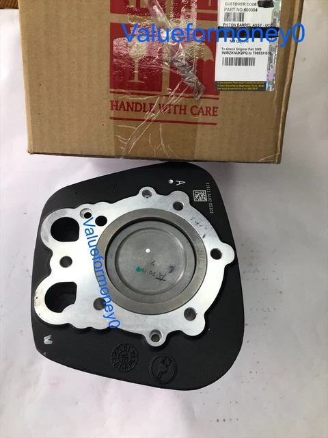 ROYAL ENFIELD CYLINDER barrel piston kit 350 UCE, EFI Part no 600004 ...