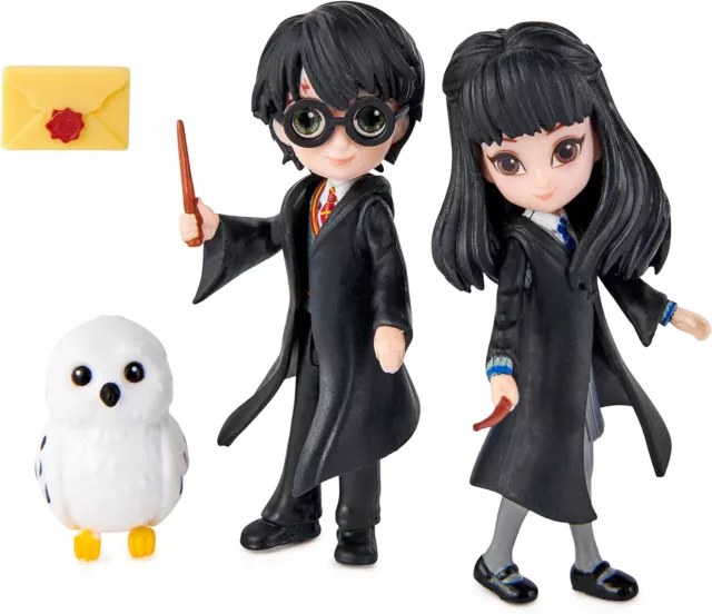Wizarding World, Magical Minis Harry Potter and Cho Chang Friendship Set with C