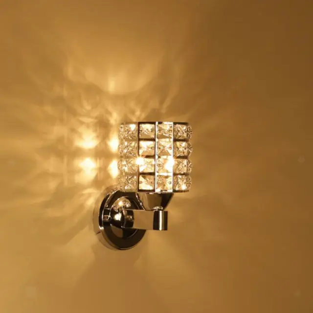 Moderne LED Mur Lampe E27 Verre Abat-jour, Chambre Appliques Luminaire (220V)
