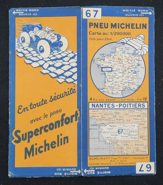 mapa pneu michelin environs de paris nº 94 año - Compra venta en